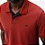 POLO HERING MANGA CURTA COMFORT PIQUET LISA VERMELHA MASCULINA ADULTO - Imagem 2