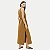 VESTIDO HERING REGATA CARAMELO DE ALGODÃO COM VISCOSE FEMININO ADULTO - Imagem 2