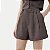 SHORT HERING POLIESTER DE ALFAIATARIA CINZA FEMININO ADULTO - Imagem 1