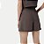 SHORT HERING POLIESTER DE ALFAIATARIA CINZA FEMININO ADULTO - Imagem 2