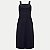 VESTIDO LUNENDER REGATA PRETO LINHO MIDI FEMININO ADULTO - Imagem 1