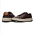 TÊNIS FREE WAY CASUAL MARROM ESCURO COURO  MASCULINO ADULTO - Imagem 4