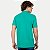POLO ALEATORY MANGA CURTA COMFORT PIQUET LISA VERDE MASCULINO ADULTO - Imagem 2