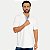 POLO ALEATORY MANGA CURTA COMFORT PIQUET LISA BRANCA MASCULINA ADULTO - Imagem 1