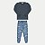 PIJAMA ALAKAZOO CALÇA COM CAMISETA MANGA LONGA MALHA  MASCULINO INFANTIL - Imagem 2