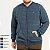 JAQUETA VST MOLETOM SEM CAPUZ MASCULINA ADULTO(CORES SORTIDAS) 289007-P - Imagem 1