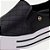 TÊNIS RAMARIM CASUAL PRETO IATE FEMININO ADULTO - Imagem 4