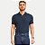 POLO LEE MANGA CURTA SLIM PIQUET LISA AZUL MARINHO MASCULINO ADULTO - Imagem 1