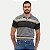 POLO YOUNG MANGA CURTA COMFORT MALHA LISTRADA MASCULINO ADULTO - Imagem 1