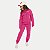 CONJUNTO INVERNO BY GUS CALÇA E JAQUETA COM CAPUZ MOLETOM FEMININO INFANTIL - Imagem 1