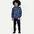 CONJUNTO INVERNO ALAKAZOO CALÇA E BLUSÃO COM CAPUZ MOLETOM  MASCULINO INFANTIL - Imagem 1