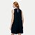VESTIDO HERING REGATA PRETO VISCOSE FEMININO ADULTO - Imagem 2
