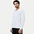 CAMISETA HERING MANGA LONGA COMFORT ALGODÃO LISA BRANCA MASCULINA ADULTO - Imagem 1