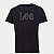 CAMISETA LEE MANGA CURTA  SLIM ALGODÃO SILKADA PRETA MASCULINA ADULTO - Imagem 1