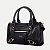 BOLSA DAKOTA 2 TIPOS DE ALÇA PRETA SINTETICA FEMININA ADULTO - Imagem 1