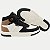 BOTA OLLIE CASUAL ALPHA3 SINTETICO BEGE MASCULINA INFANTIL - Imagem 3