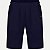BERMUDA ALAKAZOO MOLETOM CASUAL AZUL MARINHO MASCULINA INFANTIL - Imagem 1