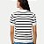 BLUSA HERING MANGA CURTA TRICO LISTRADO FEMININA ADULTO - Imagem 2