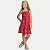 VESTIDO ALAKAZOO REGATA MALHA ESTAMPADO VERMELHOR FEMININO INFANTIL - Imagem 1