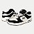 TÊNIS REDIKAL CASUAL COM CADARÇO PRETO E BRANCO UNISEX ADULTO - Imagem 4