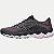TÊNIS MIZUNO WAVE WAY 4 RUNNING CINZA ESCURO FEMININO ADULTO - Imagem 1
