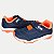 TÊNIS KIDY PLAY ADVENTURE DE VELCRO AZUL MARINHO COM BRINDE MASCULINO INFANTIL - Imagem 4