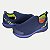 TÊNIS KIDY K-360 ENERGY RUNNIG AZUL MARINHO MASCULINO INFANTIL - Imagem 4