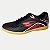TÊNIS DRAY FUTSAL PRATYK PRETO E VERMELHO SINTÉTICO MASCULINO - Imagem 1