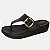 TAMANCO MODARE ANABELA MEDIA PRETO FEMININO ADULTO - Imagem 1