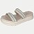TAMANCO MODARE ANABELA MEDIO CREME FEMININO ADULTO - Imagem 1