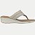 TAMANCO MODARE ANABELA BAIXO CREME FEMININO ADULTO - Imagem 2