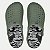 SANDALIA BOAONDA CLOG BRAVE VERDE MILITAR MASCULINO ADULTO - Imagem 4