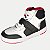 BOTA KIDY CASUAL K360 PRETO COM BRANCO MASCULINA INFANTIL - Imagem 1