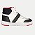 BOTA KIDY CASUAL K360 PRETO COM BRANCO MASCULINA INFANTIL - Imagem 2