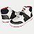 BOTA KIDY CASUAL K360 PRETO COM BRANCO MASCULINA INFANTIL - Imagem 4