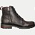 BOTA PEGADA COTURNO  ZÍPER COURO MASCULINA ADULTO - Imagem 2