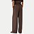 CALÇA HERING VISCOSE PANTALONA MARROM FEMININA ADULTO - Imagem 2