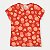 BLUSA ALAKAZOO MANGA CURTA MALHA ESTAMPADA FEMININA INFANTIL - Imagem 1