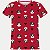 BLUSA ALAKAZOO MANGA CURTA MALHA ESTAMPADA FEMININA INFANTIL - Imagem 1