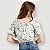 BLUSA LUNENDER HITS 3/4 VISCOSE ESTAMPADA VERDE FEMININA INFANTIL - Imagem 2
