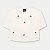 BLUSA LUNENDER HITS MANGA CURTA TSHIRT MALHA OFFWHITE FEMININA INFANTIL - Imagem 1