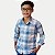 CAMISA ALFA MANGA LONGA COMFORT ALGODÃO XADREZ MASCULINO INFANTIL - Imagem 1