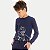 CAMISETA BY GUS MANGA LONGA COMFORT MALHA SILKADA MASCULINA INFANTIL - Imagem 1