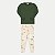 PIJAMA ALAKAZOO CALÇA COM CAMISETA MANGA LONGA MALHA MASCULINO INFANTIL - Imagem 2