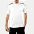 CAMISETA DRAY MANGA CURTA FITNESS POLIESTER BRANCA MASCULINA ADULTO - Imagem 1