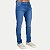 CALÇA SHOT JEANS MÉDIO COM ELASTANO SLIM MASCULINA ADULTO - Imagem 1