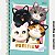 CADERNO TILIBRA UNIVERSITARIO 01 MATERIA CAPA DURA PURRFECT GATOS FEMININO (CORES SORTIDAS) 27140-P - Imagem 6