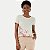 BLUSA LUNENDER MANGA CURTA MISTA ESTAMPADA VERDE FEMININA ADULTO - Imagem 1