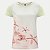 BLUSA LUNENDER MANGA CURTA MISTA ESTAMPADA VERDE FEMININA ADULTO - Imagem 3