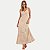 VESTIDO LUNENDER REGATA BRIM LONGO ESTAMPADO FEMININO - Imagem 1